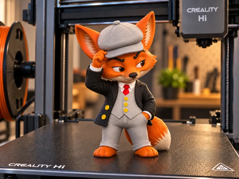Gentleman Fox