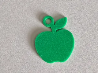 Modern Apple Design Keychain