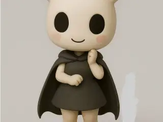 Hollow knight chibi kwaii