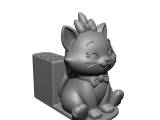 Porte-stylo chat Marie-4