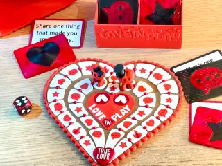 LOVE IN PLAY -A Couples Board Game