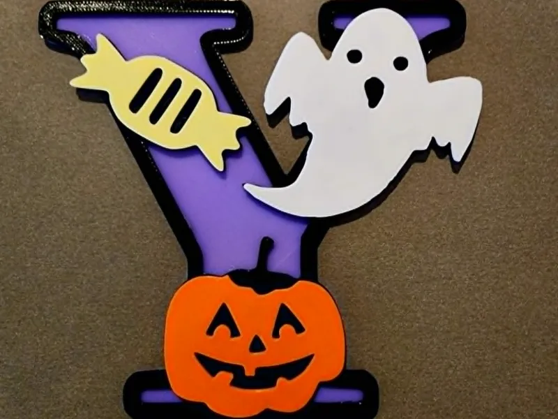 Alfabeto de Halloween A-Z