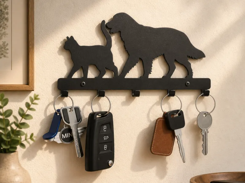Companions Wall Key Holder
