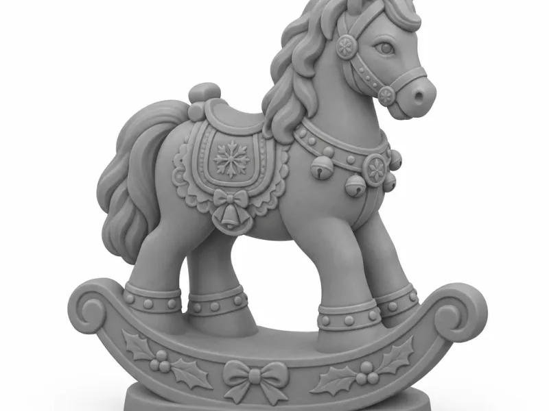 Cheval à bascule