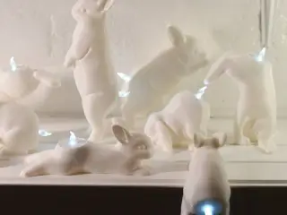 Bunny Tea Light Holders