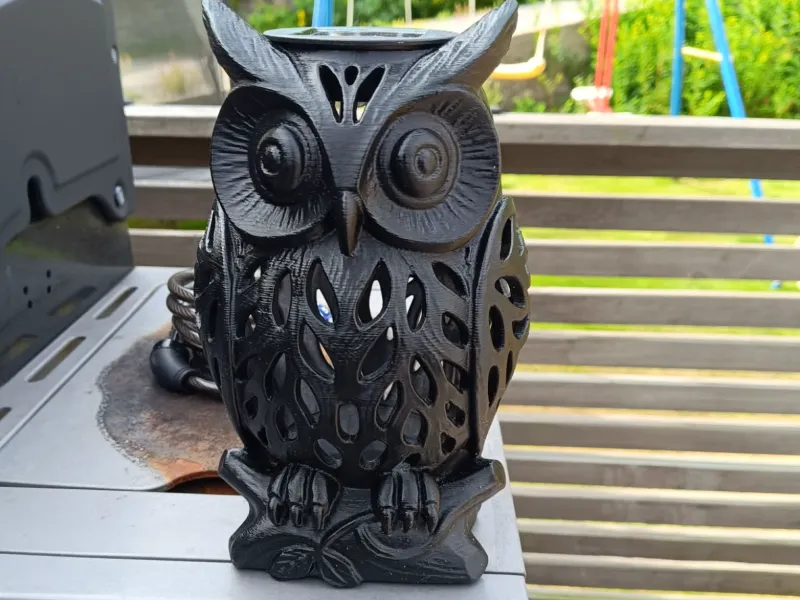 Owl lamp