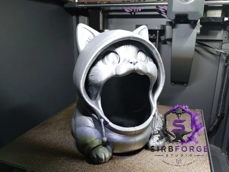 🐾 The Cozy Mouthy Cat 🐾