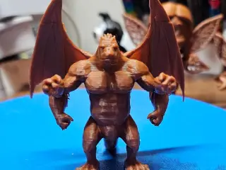 king Gorilla-Dragon 