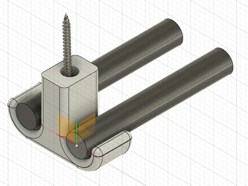 Heavy-Duty Curtain Rod Holder