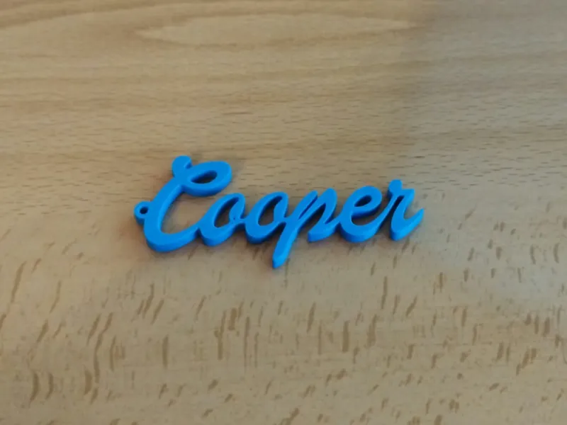 LLAVERO COOPER