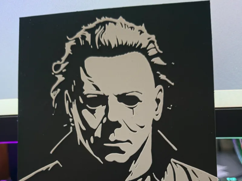 Michael Myers B&W