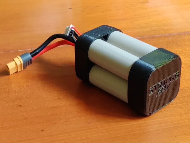 Держатель для аккумуляторной сборки 4S 21700
