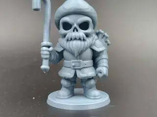 Skeleton Santa Claus Warrior - Christmas Toy