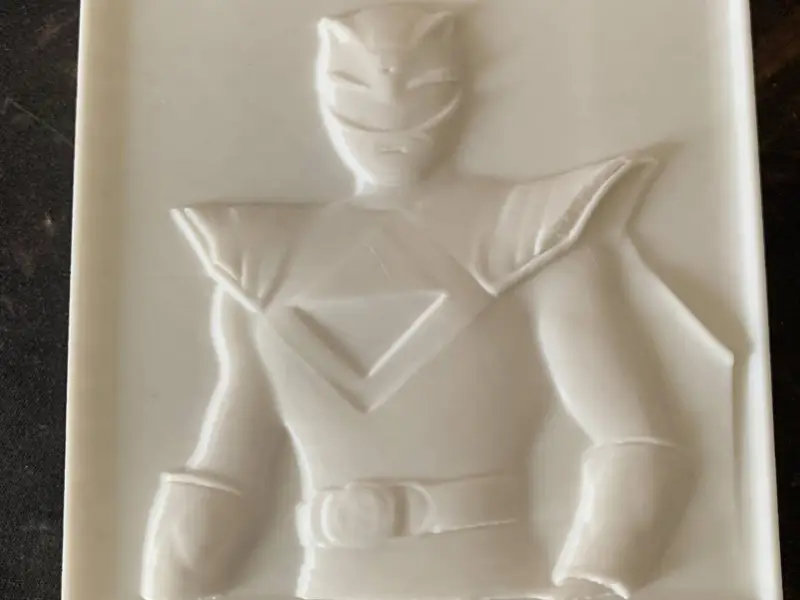 AI Generated Green Power Ranger MM