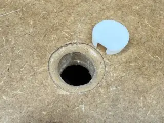 MFT Table Dust Plug