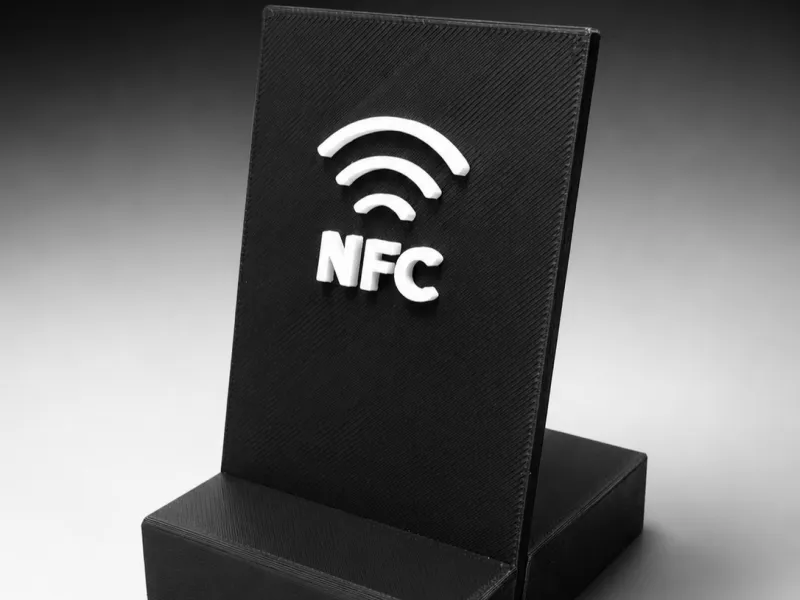 Quick Print NFC Stand