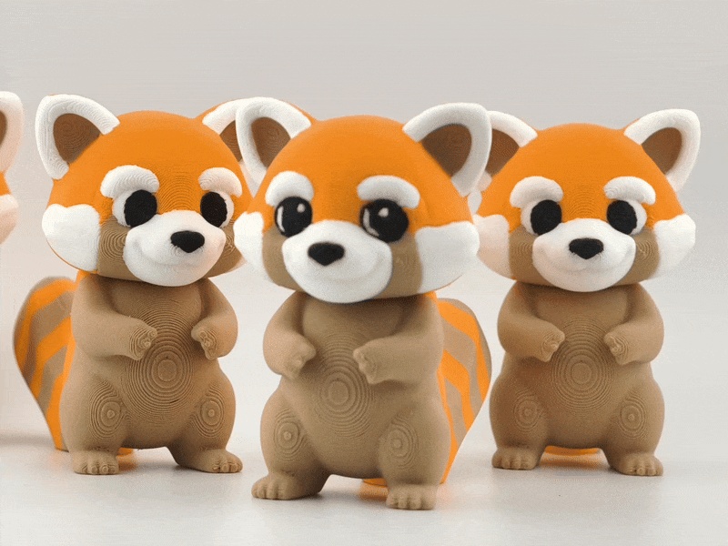 Bouncy Buddies - Panda Rojo