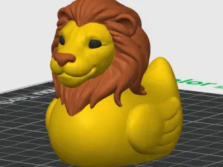 Lion Duck