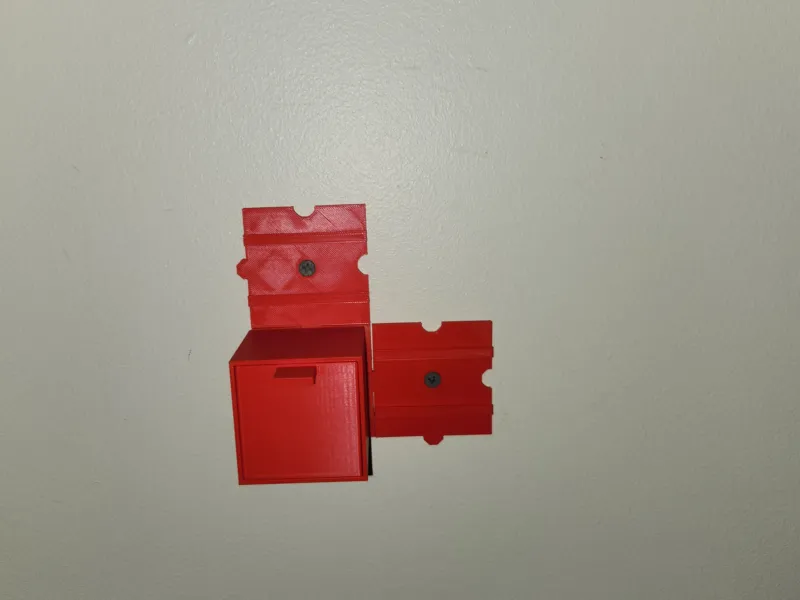 Wall Modular Storage V1(no supports)