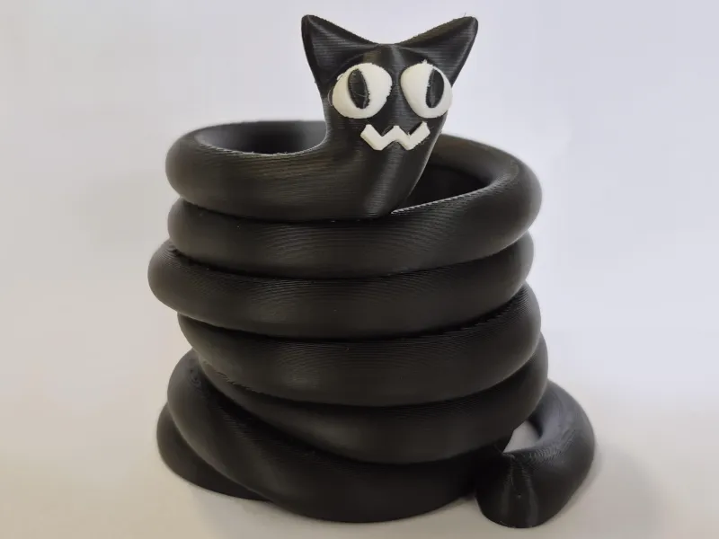 Noodle Cat Pen Holder!