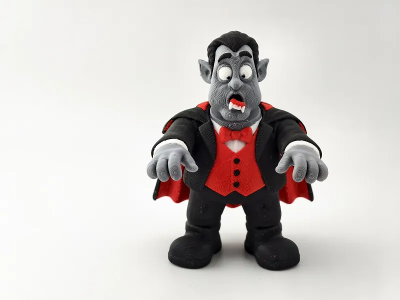 Vampire Bobblehead | Halloween Bobble Crew