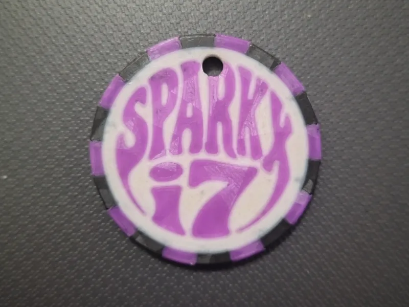 Sparkx i7 MakerCoin / Llavero multicolor
