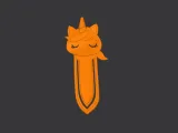 Unicorn Bookmark-0