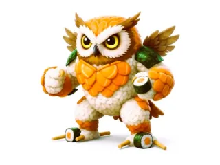 Hybrid Creature - Owligiri