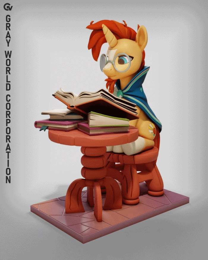 Sunburst | My Little Pony