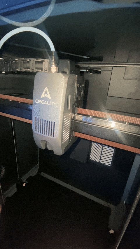 Creality K2 Plus Extruder Broken PTFE tube fix
