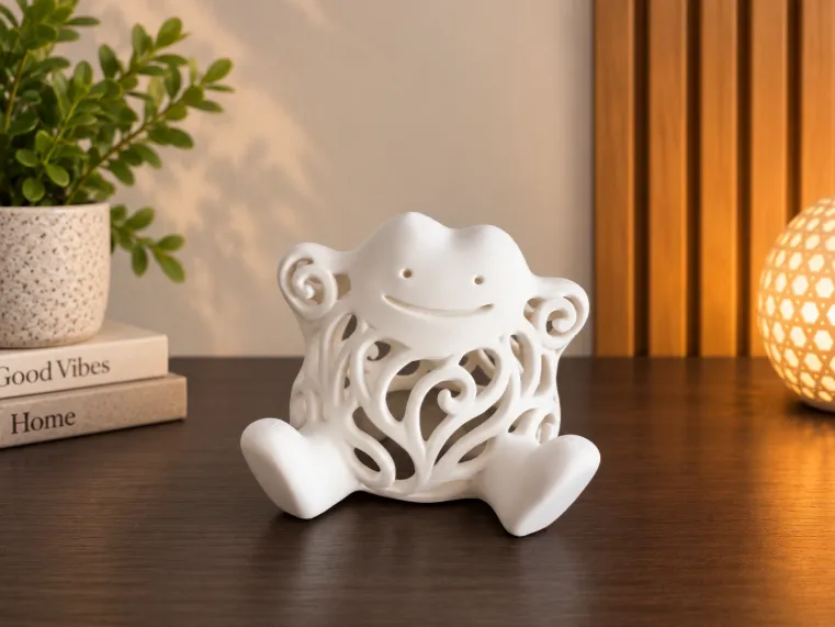 Ditto de Filigrana Ornamental – Fantasía Pok&eacute;mon