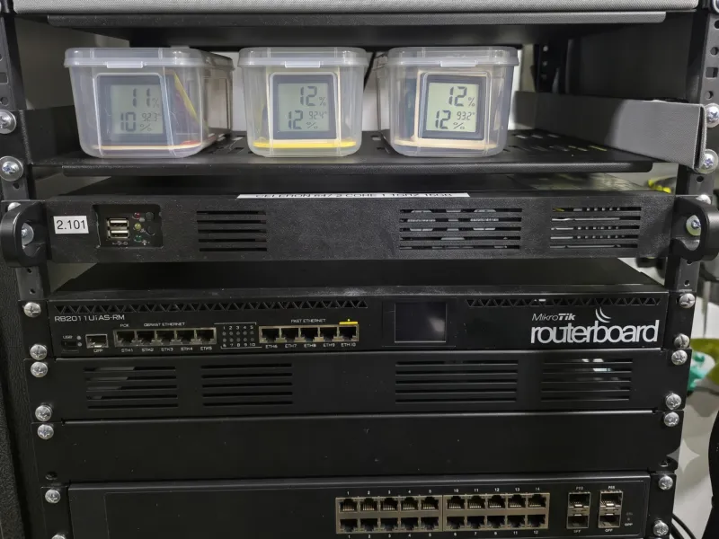 1U Rack Faceplate