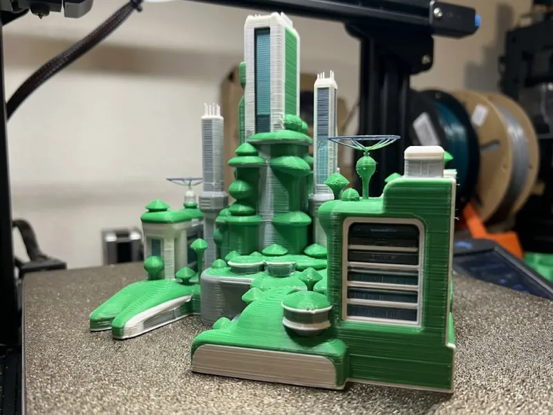 Extruded Eco-Citadel