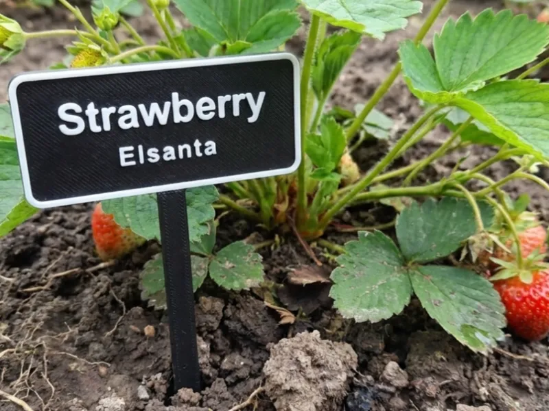 Customizable Plant Label