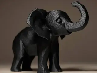 Elephant Figurine