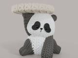 KNITTED PANDA-0