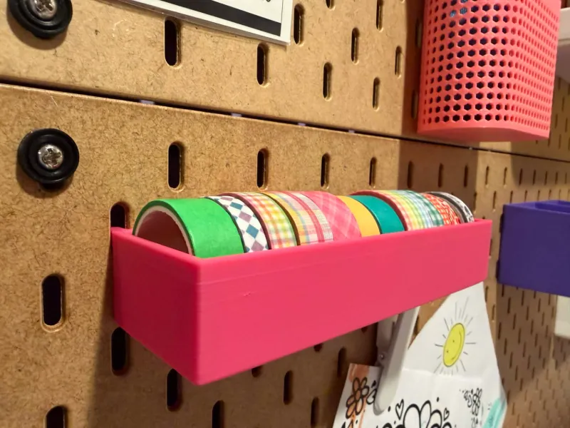 IKEA Skadis Washi Tape Holder