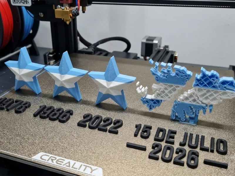 Estrellas seleccion 3 y malvinas argentinas
