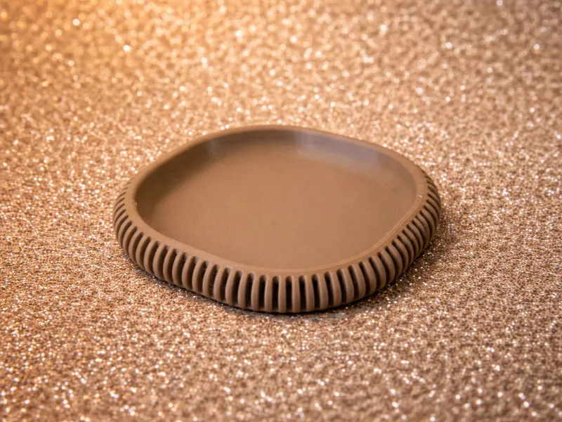 Vassoio da scrivania minimale Japandi