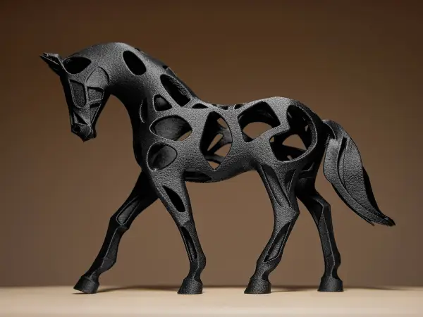 Hollow HORSE Sculpture