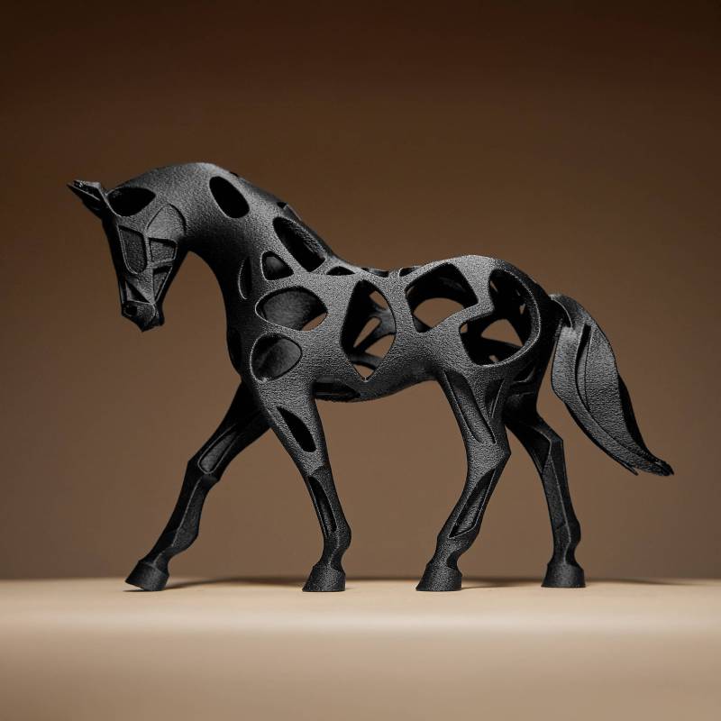 Home page module: Hollow HORSE Sculpture