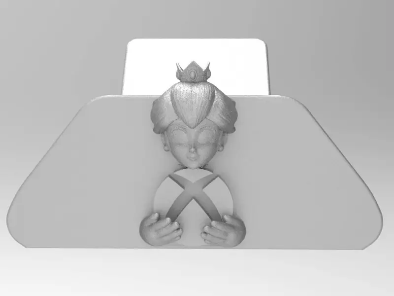 Soporte para controlador de Xbox Super Mario Bros Princesa Peach