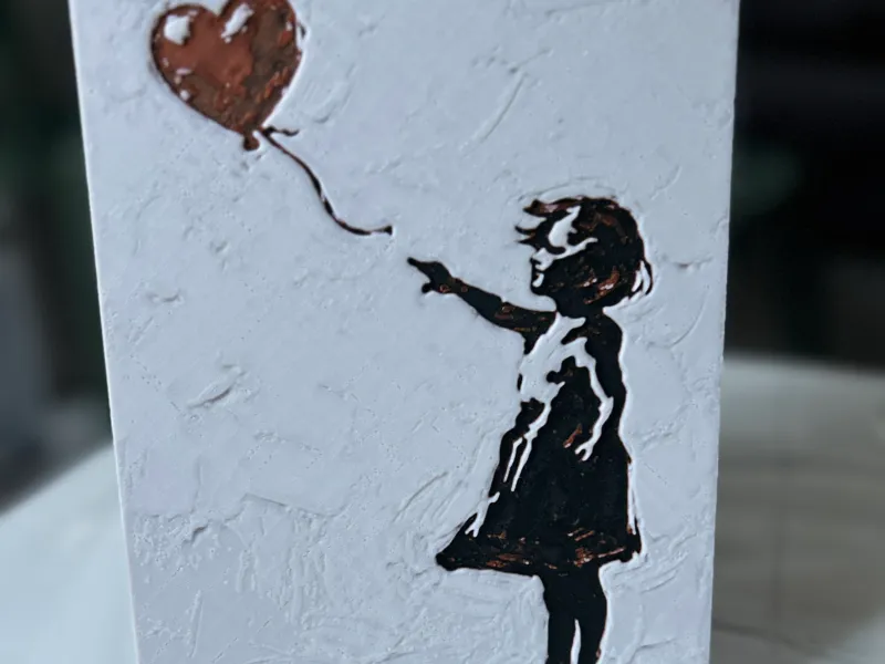 Magic Relief - Banksy - Girl with Balloon