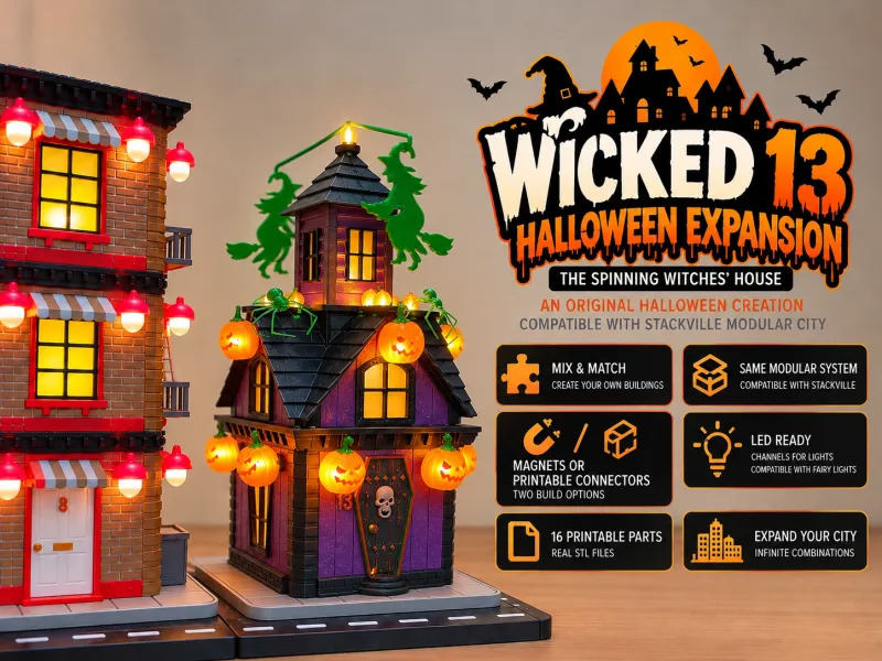 WICKED13-STACKVILLE HALLOWEEN-ERWEITERUNG