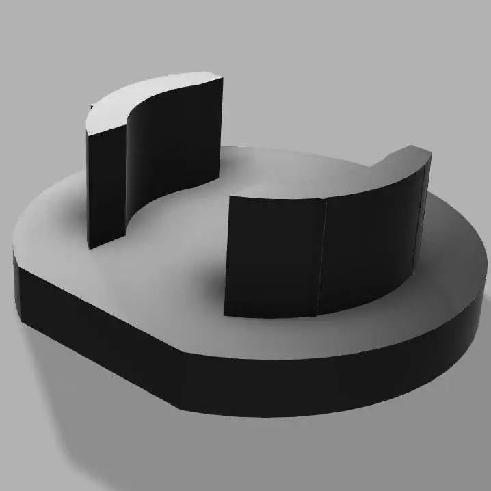 led lamp side cover