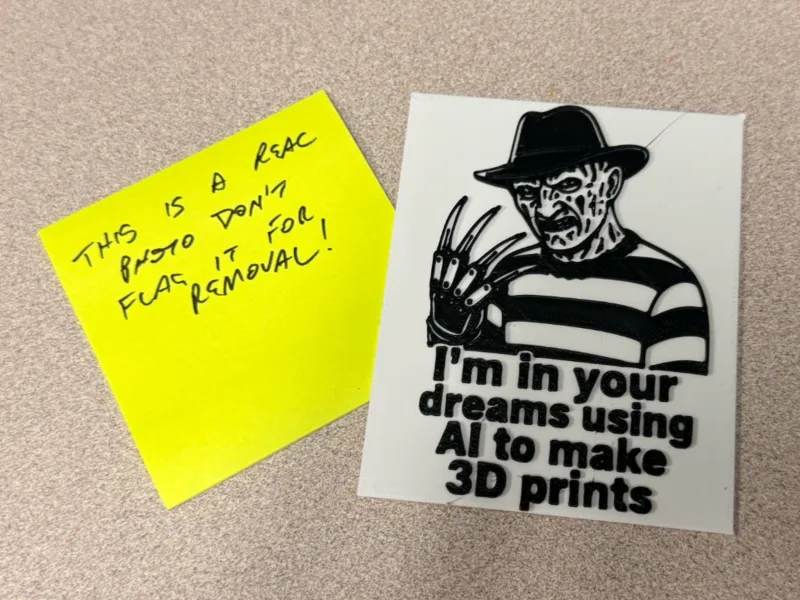 Freddie Krueger scary dreams of AI