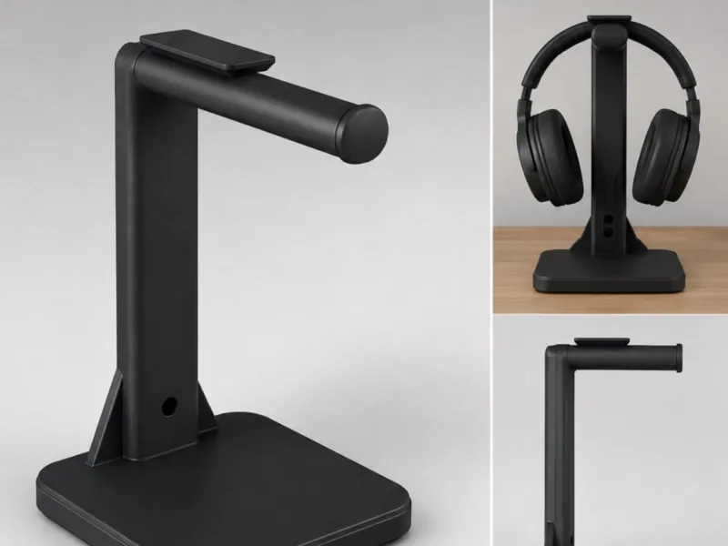 Headphone_Stand - 3D Printable