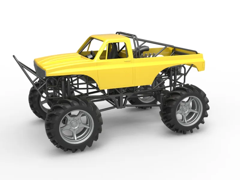 Camion da fango Versione 1 Scala 1:25