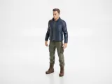 James Bourne Action Figure Movies & TV 3D Printable-0
