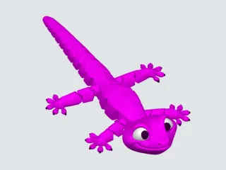 GECKO DIVERTIDO FLEXY